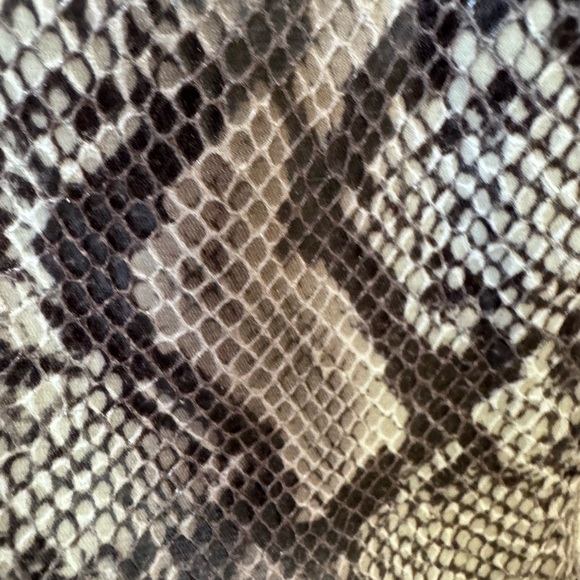 Massimo Python Platform Booties - Picture 3 of 4